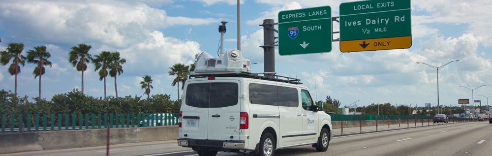 Mobile LiDAR Surveying