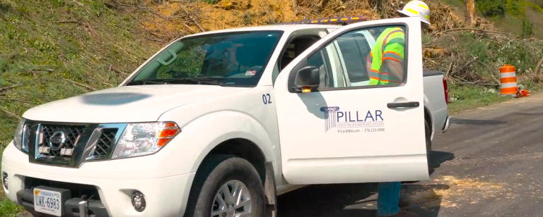 PILLAR truck