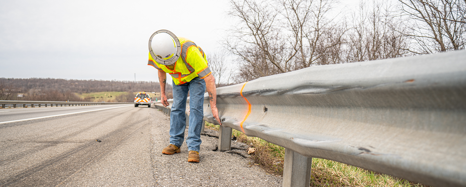 Guardrail inspection