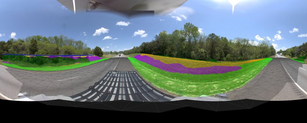 Mowing acreage