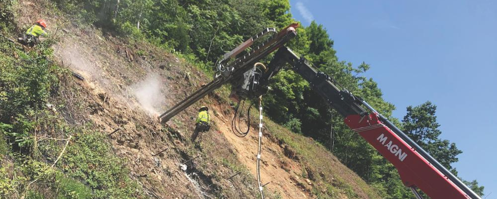 Slope stabilization