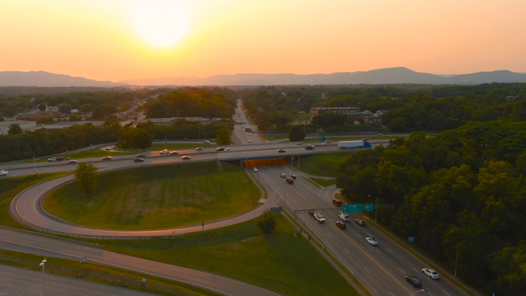 Interstate ramps