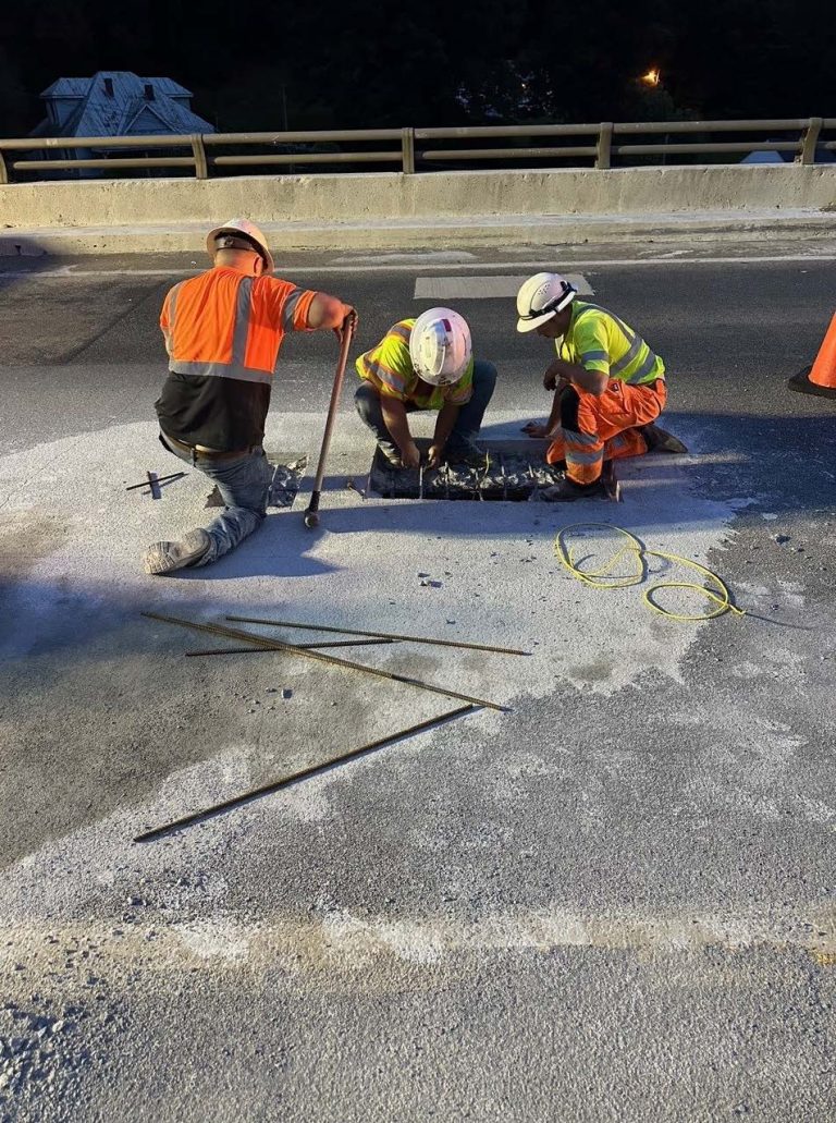 Interstate maintenance