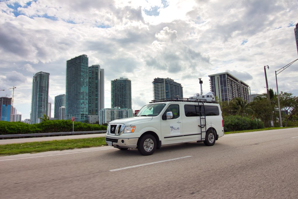 survey van in miami