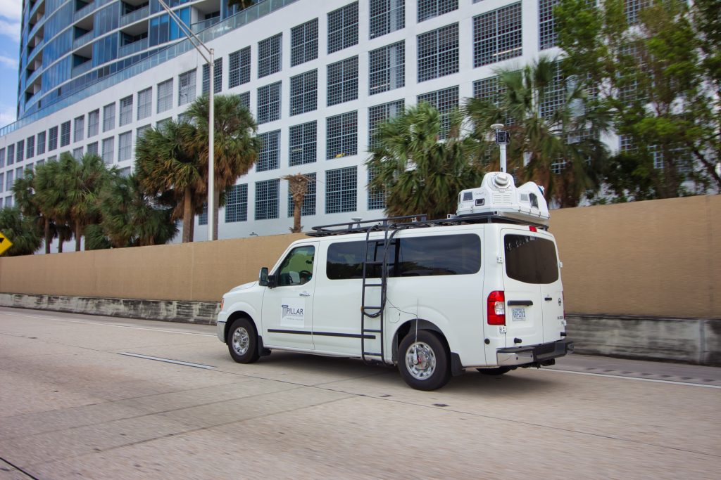 survey van in miami