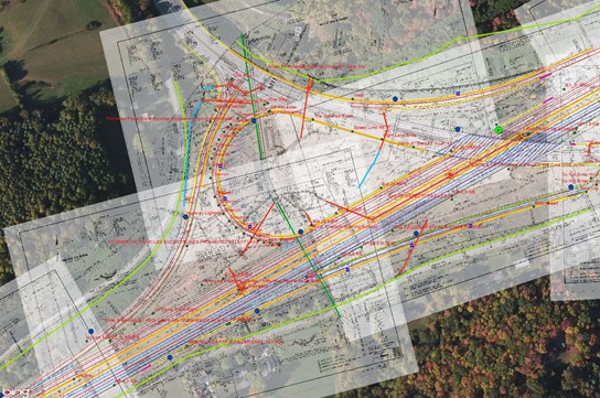 geo ref plan