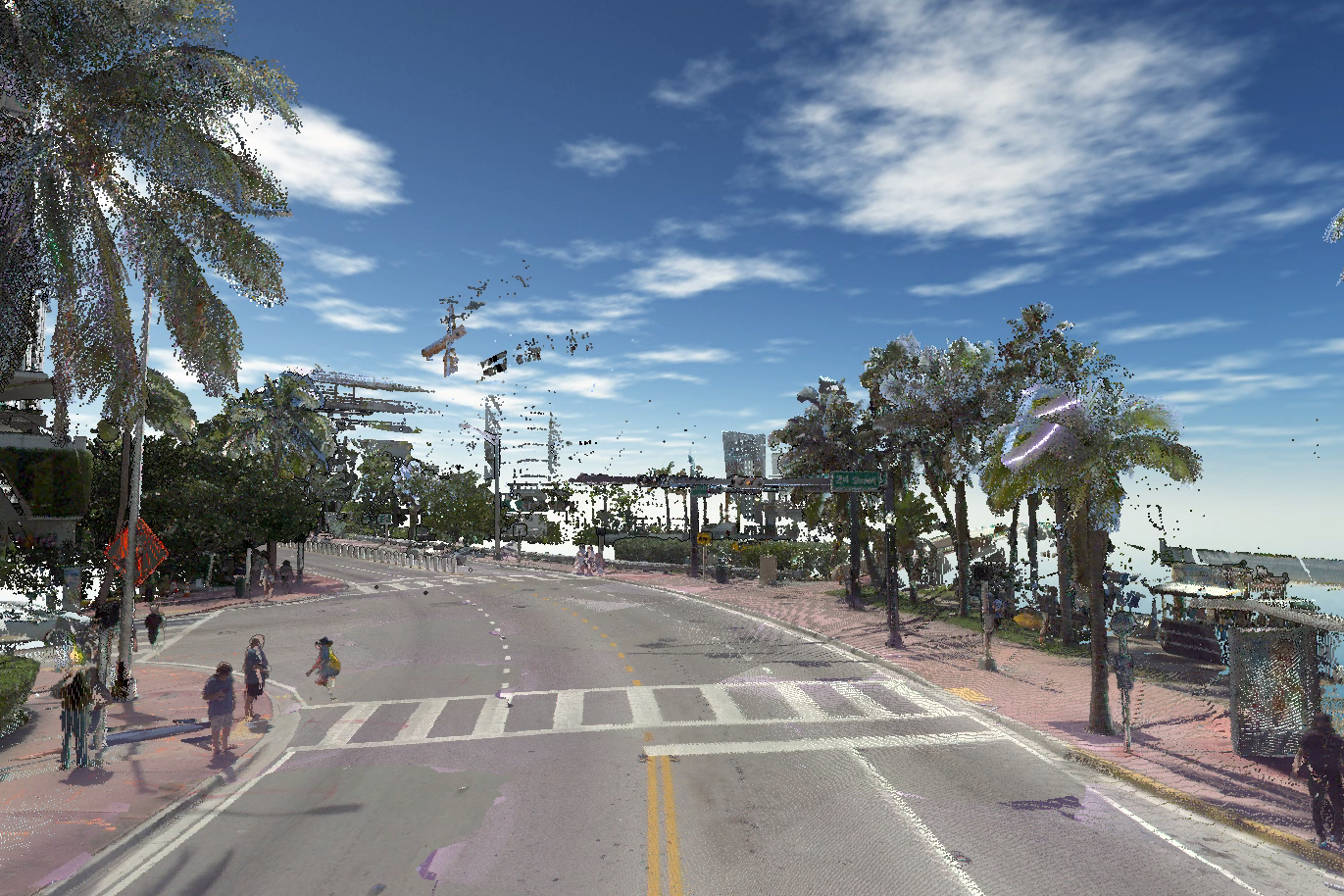 miami point cloud