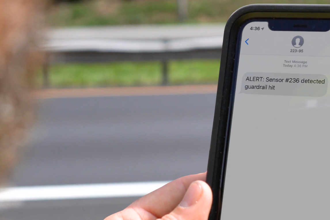 guardrail hit notification on iphone