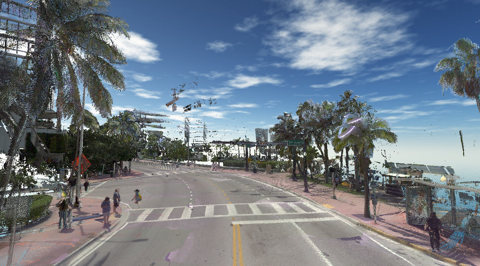 Miami Beach Point Cloud