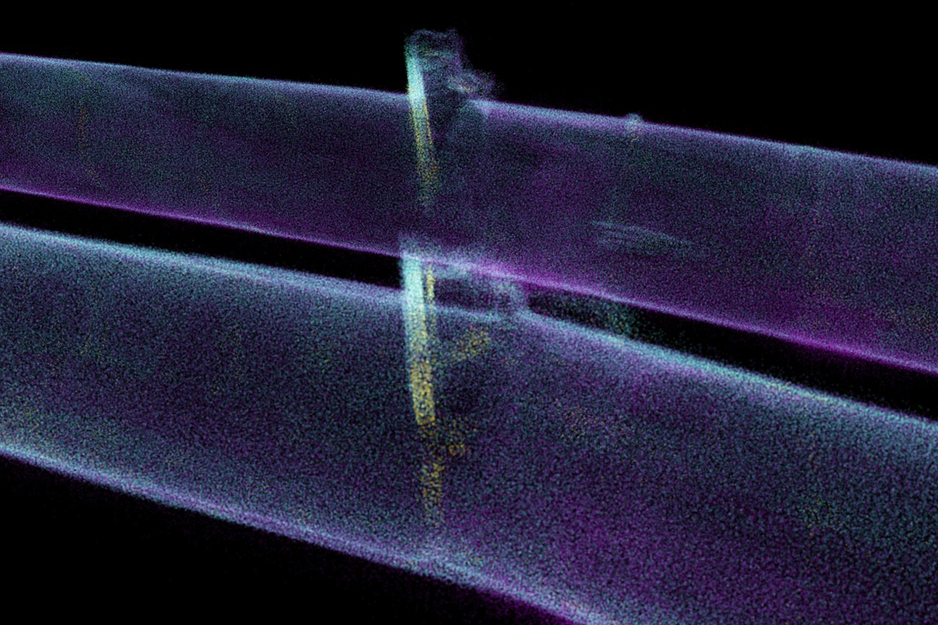 Underground Pipe Drone Scans